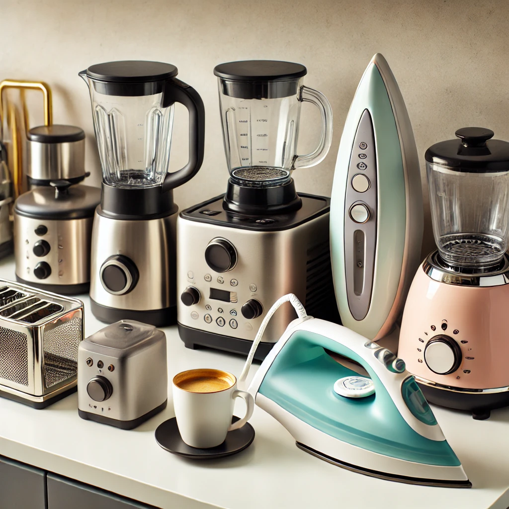 Zakres usług- Sprzęt AGD