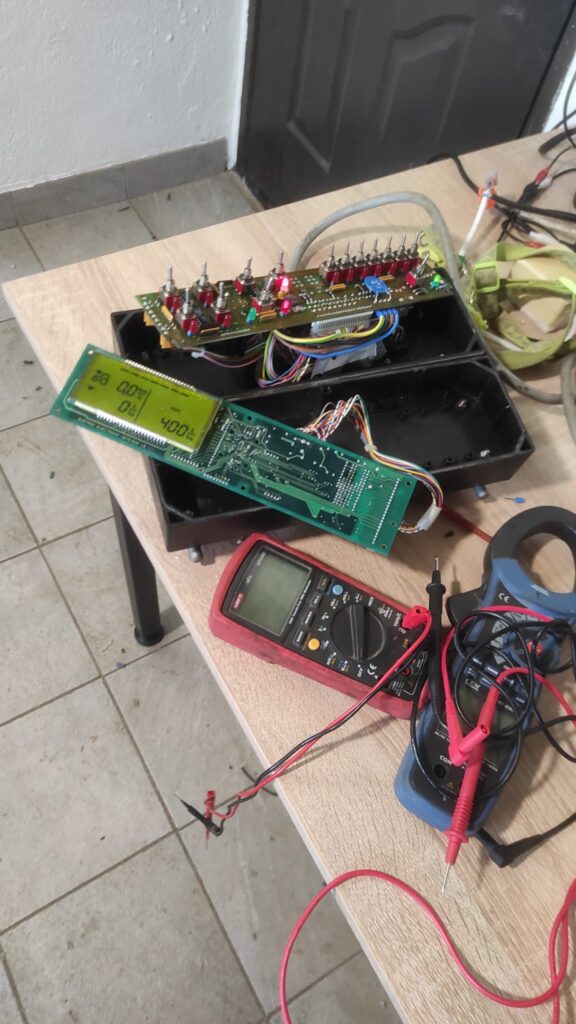 naprawa sterownik rau