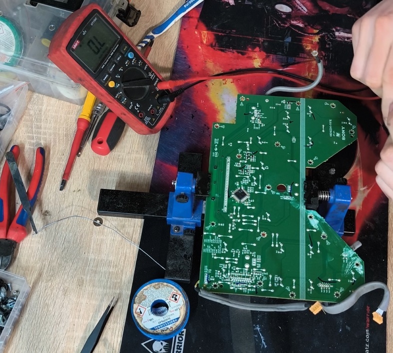 naprawa przycisk power