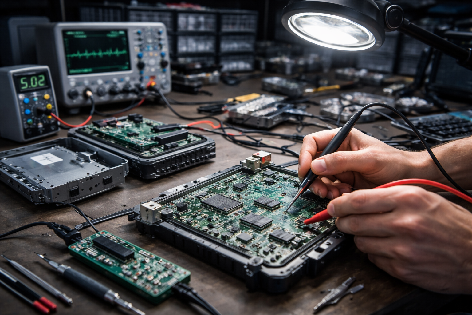 Naprawa elektroniki
