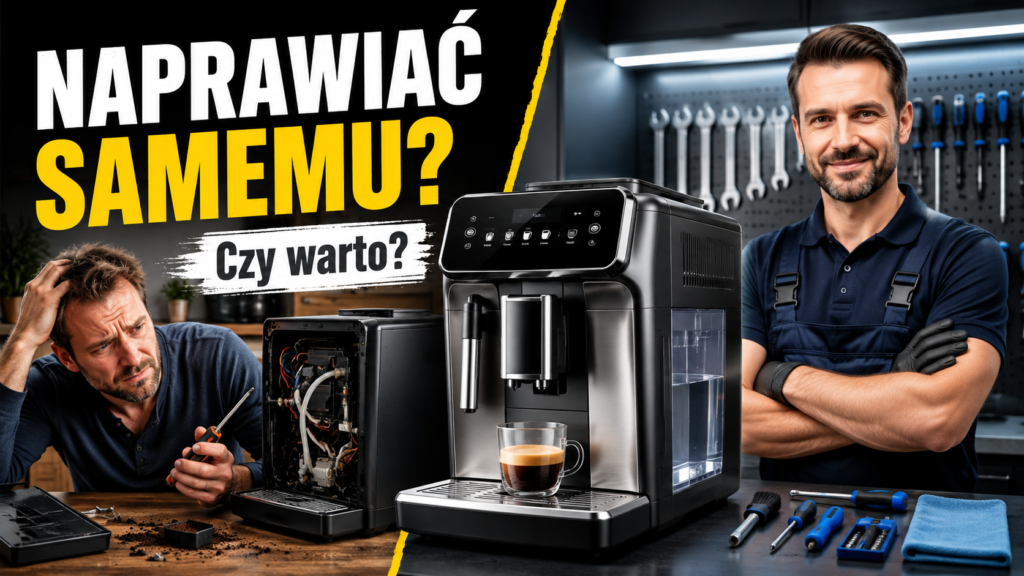 naprawa ekspresu samemu