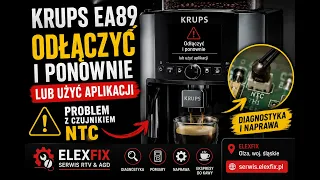 Krups czujnik temperatury